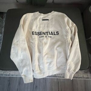 Essentials Fear Of God Pullover Crewneck